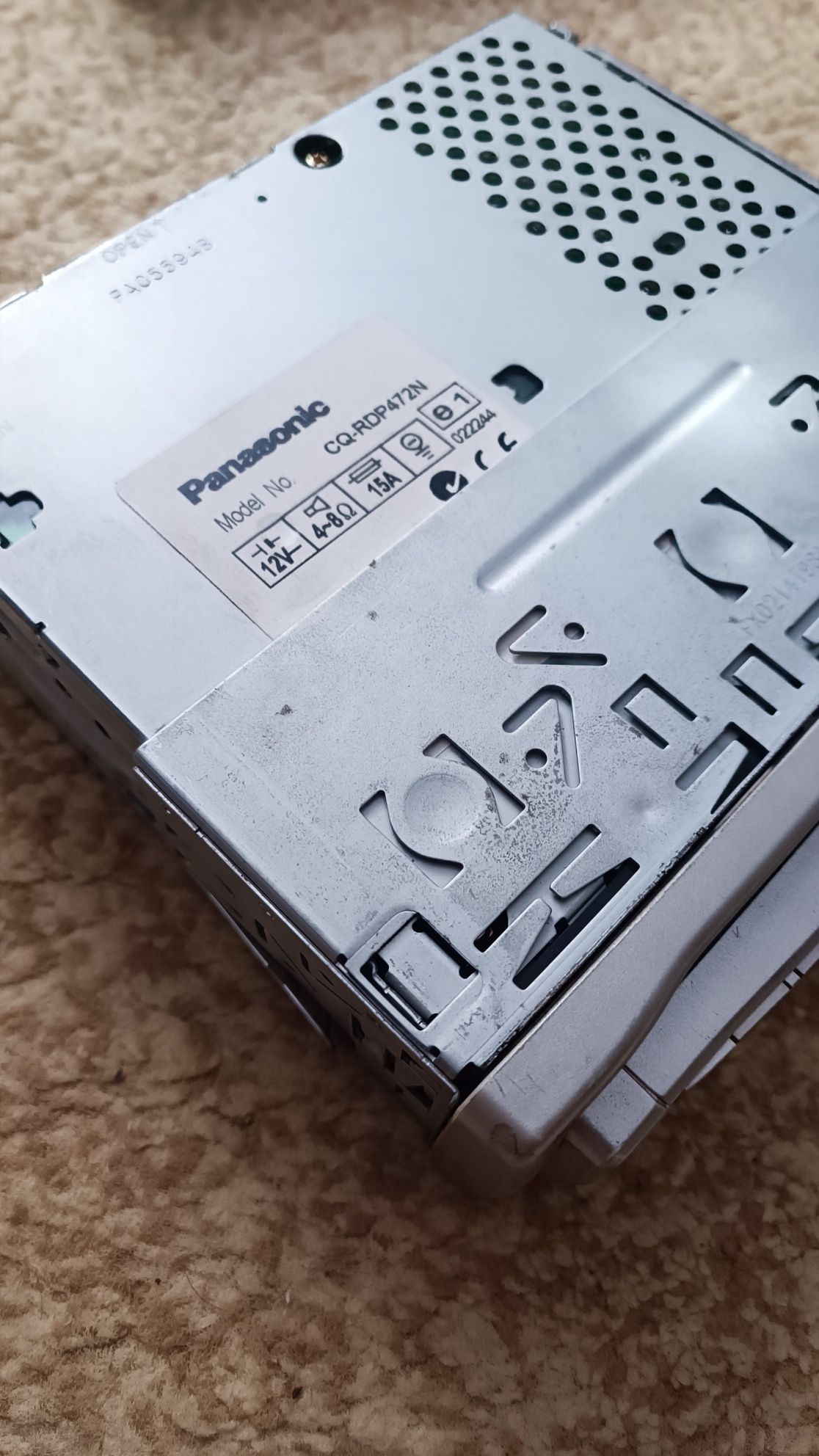 Radio Panasonic CQ-RDP472N CD, MP3