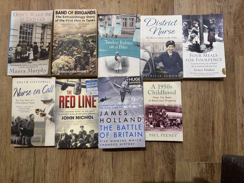 Livros em ingles 0,50€ cada