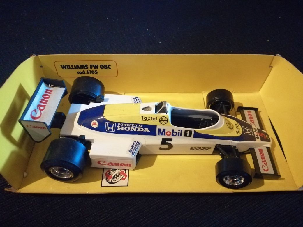 miniaturas grand prix 1:24