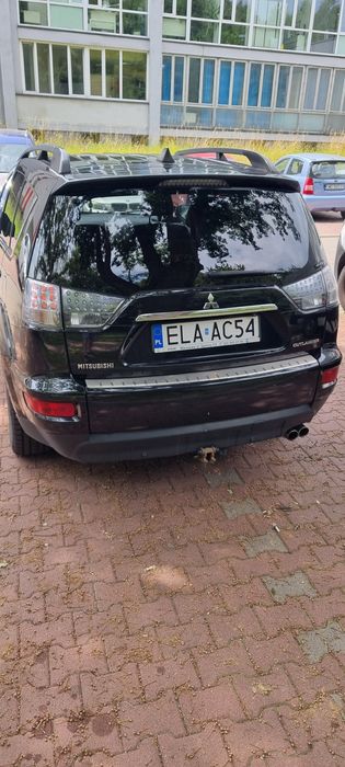 Mitsubishi outlander 2 ful opcia