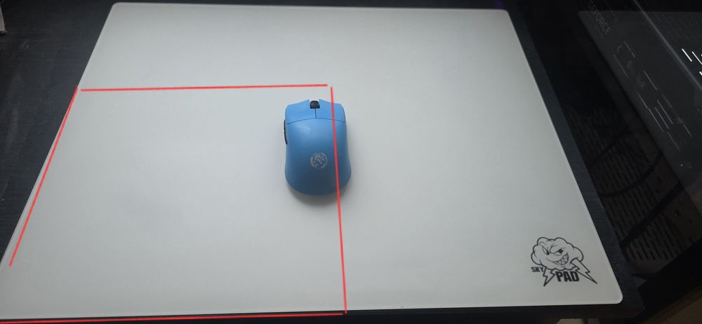 Podkładka szklana pod mysz Skypad 3.0 XL