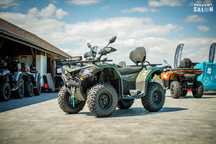 CFMoto CForce Quad Cf Moto Cforce 450 Long T3B Ciągnik od Quadowy Vlog