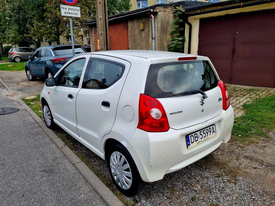 Suzuki Alto 1.0 Benzyna 2012r.