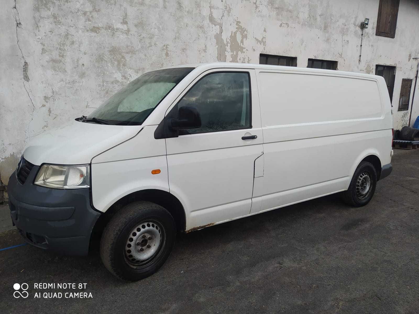 Volkswagen Transporter T5 blaszak 2.5 TDI 2006 r.