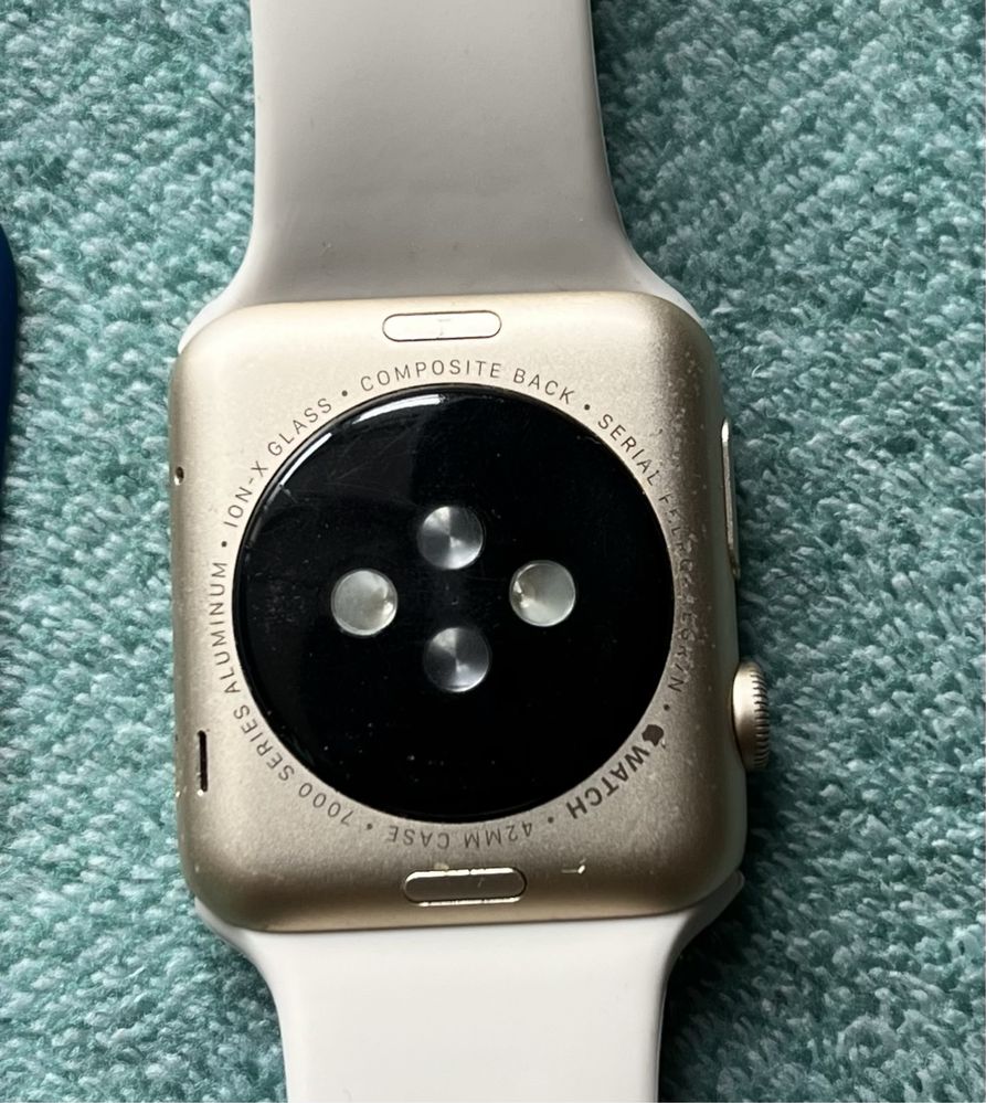 apple watch 1 42mm gold