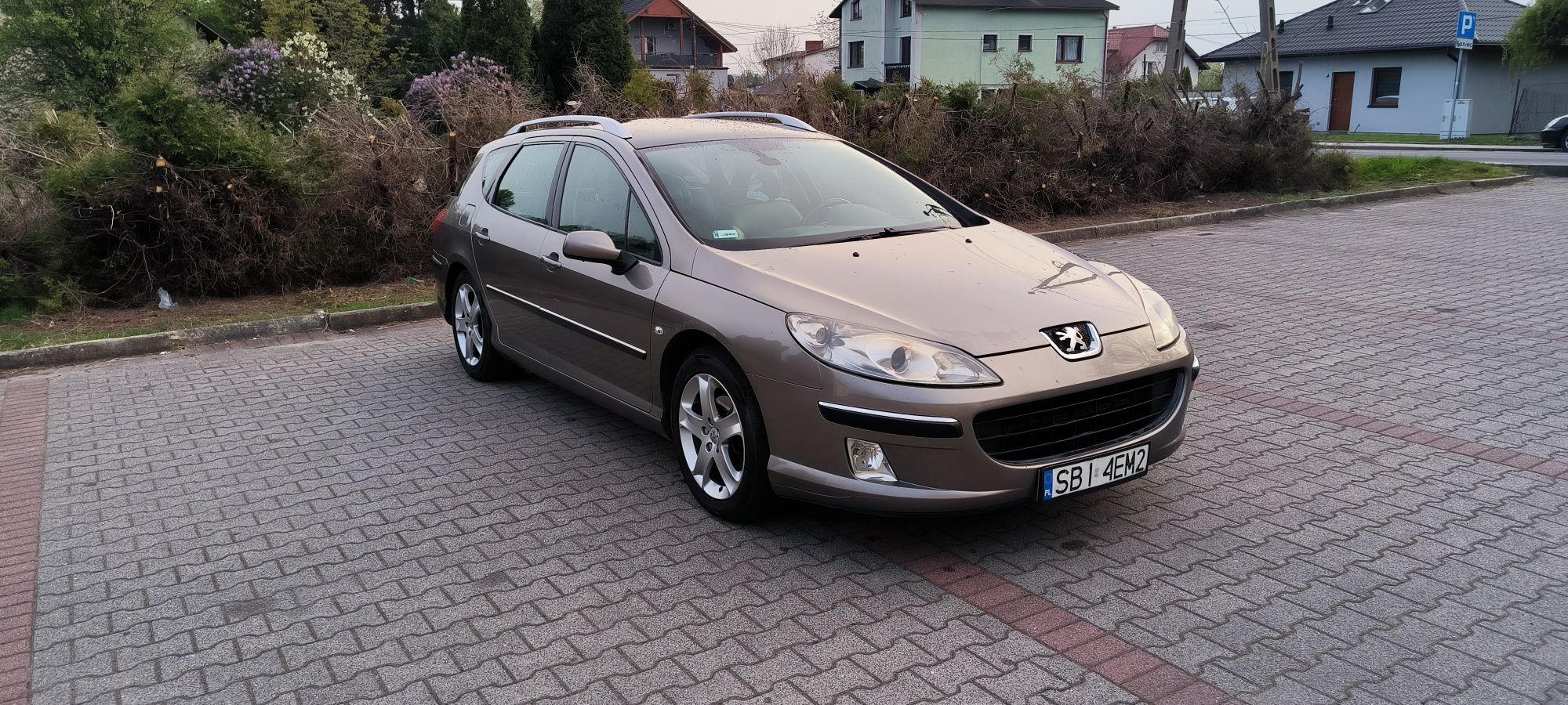 Peugeot 407 sw 2.0 HDI 136 KM