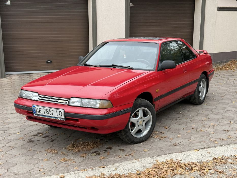 Mazda 626 kupe.  2.2 газ/бенз. 1989 года. С док порядок.