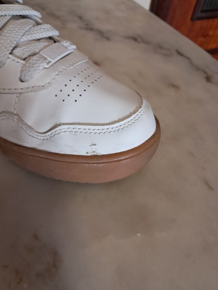 Tenis senhora branco