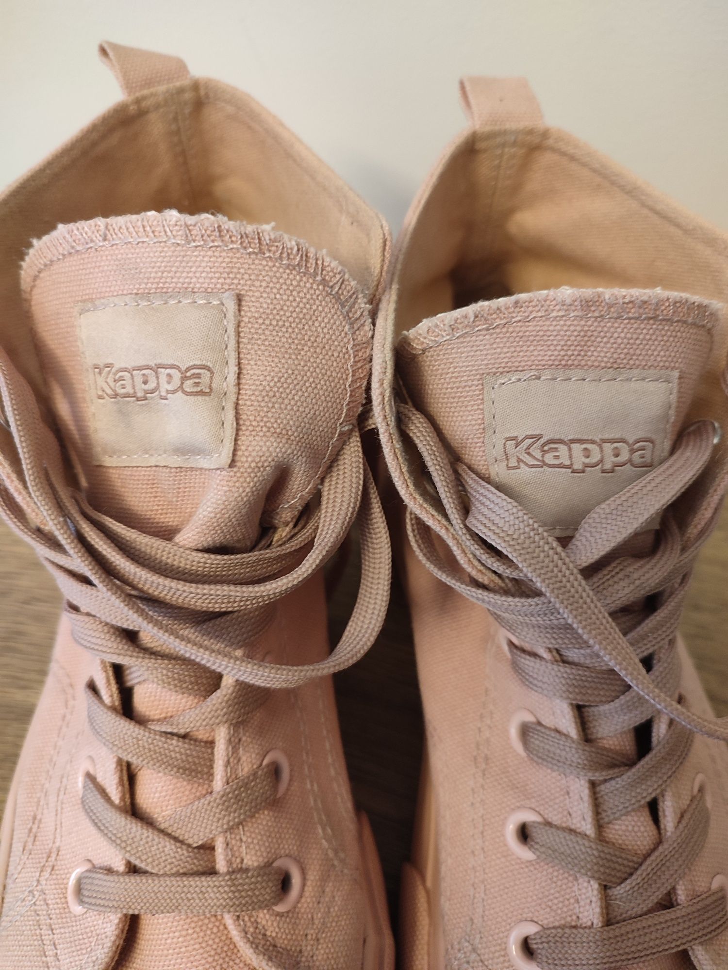 Kappa. Damskie buty trampki. Rozmiar 39