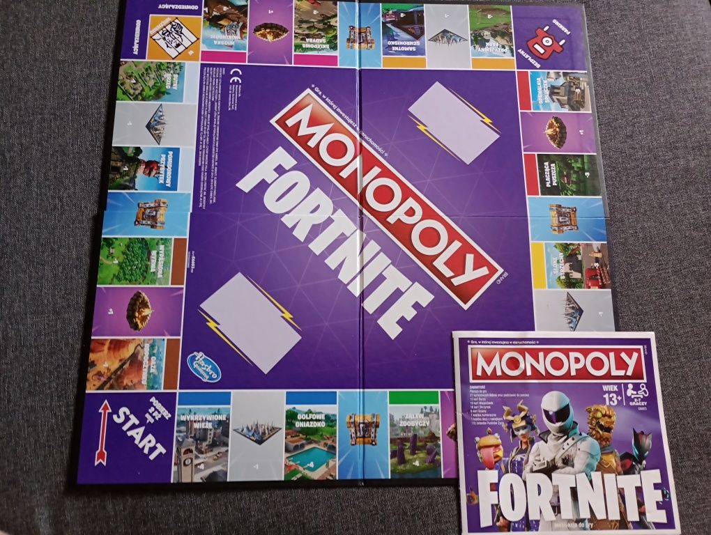 Gra monopoly fortnite