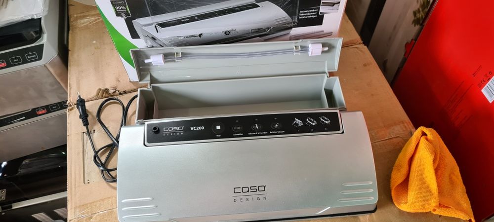 Вакууматор, вакумний пакувальник Caso Germany  VC 200