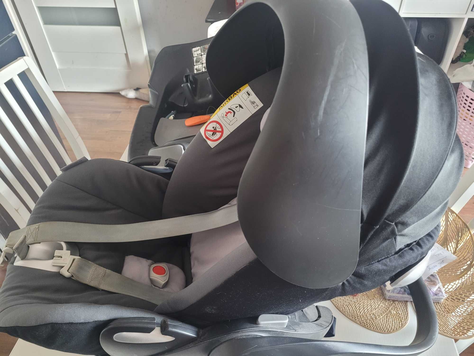 Fotelik cybex cloud z plus baza isofix