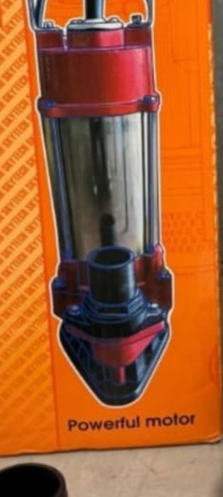 Pompa do szamba wody dużej wydajności 18kg. Najmocniejsza 4200w szambi