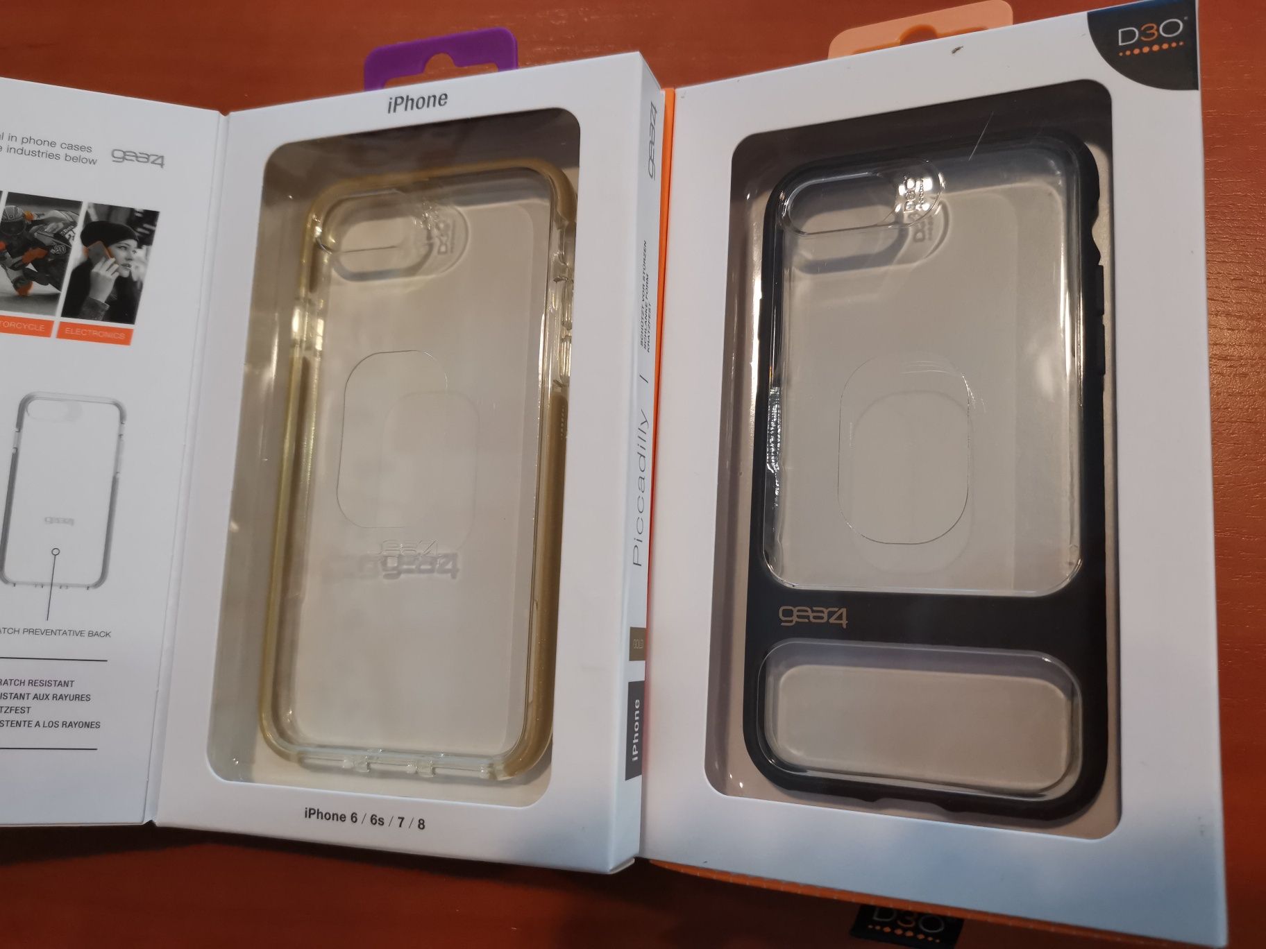 2szt Etui plecki case gear4 do Apple iPhone 6 6s 7 8 SE 2020 ,2022
