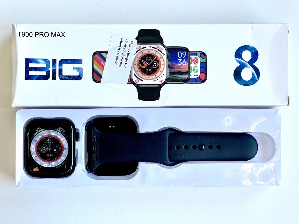 [NOVO] Smartwatch T900 Pro Max