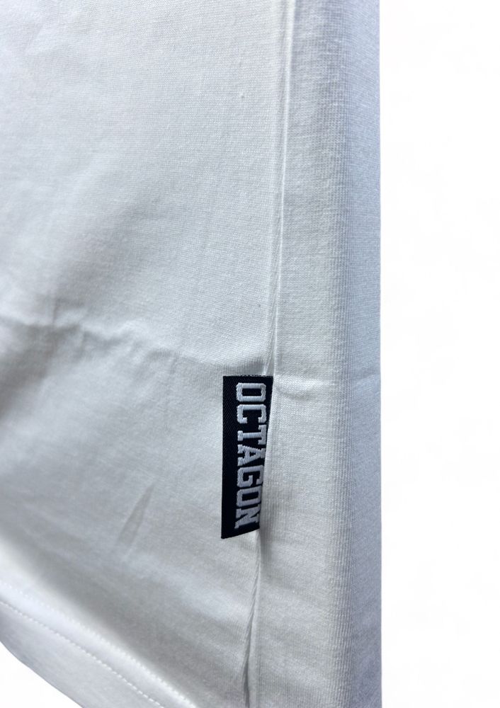 Podkoszulek męski biały tank top Octagon