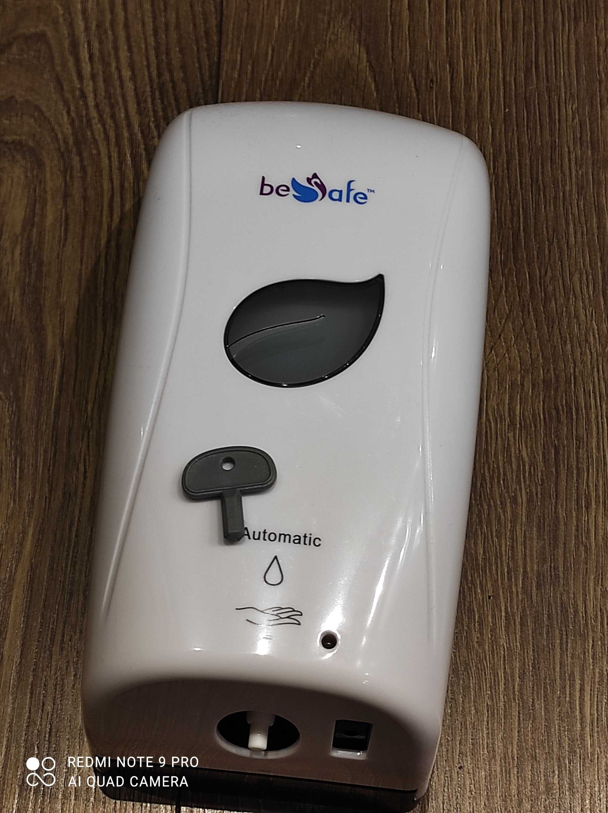 BeSafe Smart dozownik do mydła automatyczny 1000 ml ścienny biały