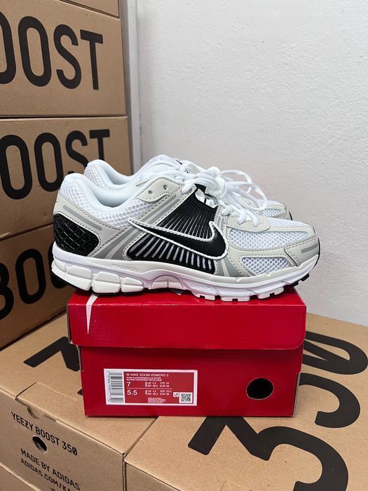 ‼️Оригинал Nike Vomero 5 white/black Кроссовки женские