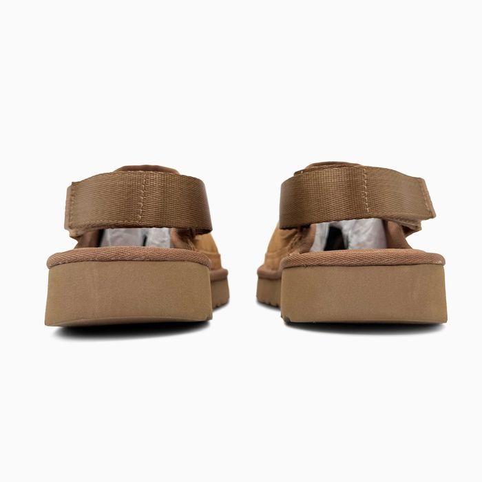 Чоловічі шльопанці Ugg Goldencoast Clog Chestnut (коричневі) ugg-0116