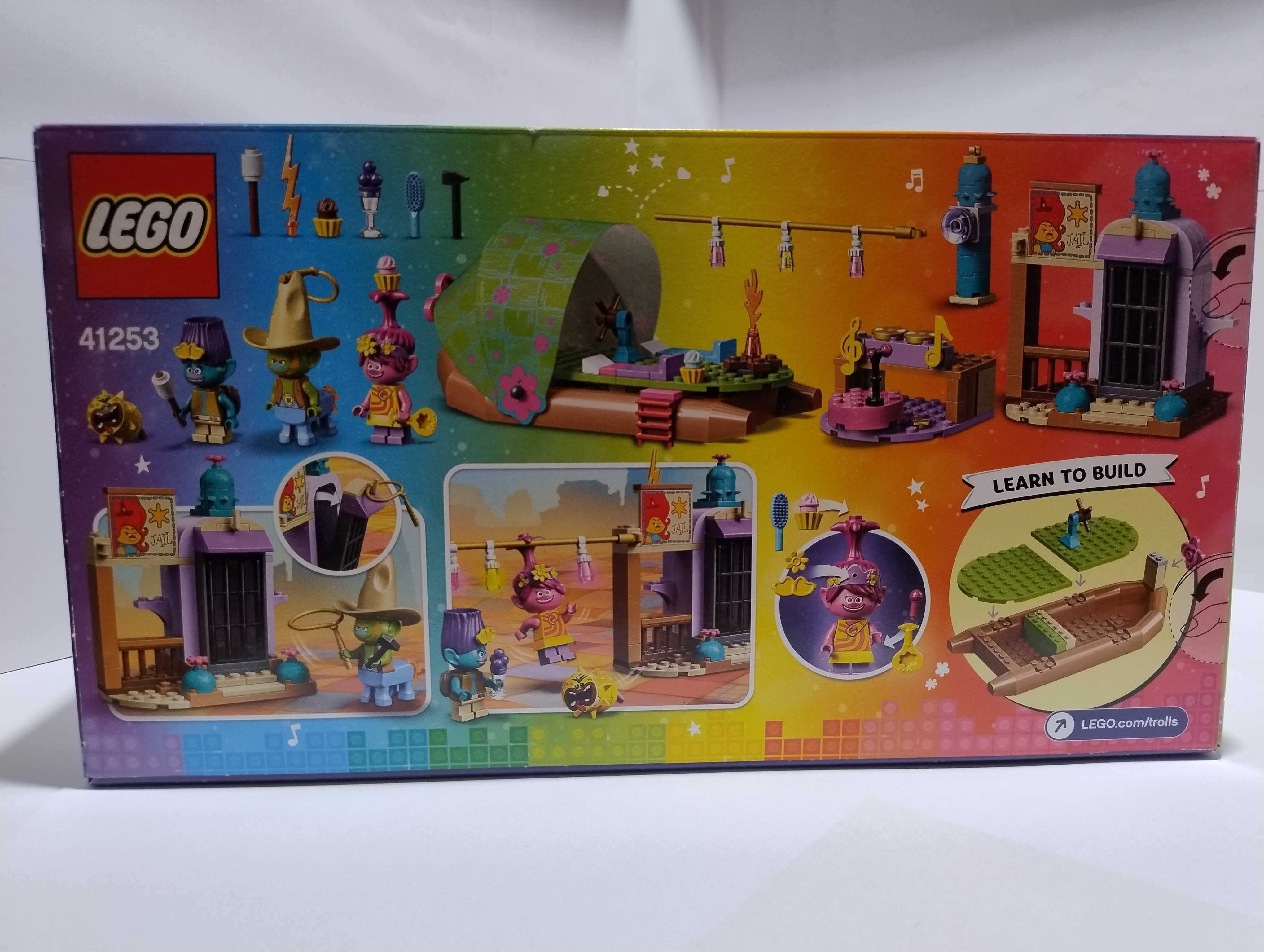 LEGO® 41253 Trolls - Pustkowie i przygoda na tratwie