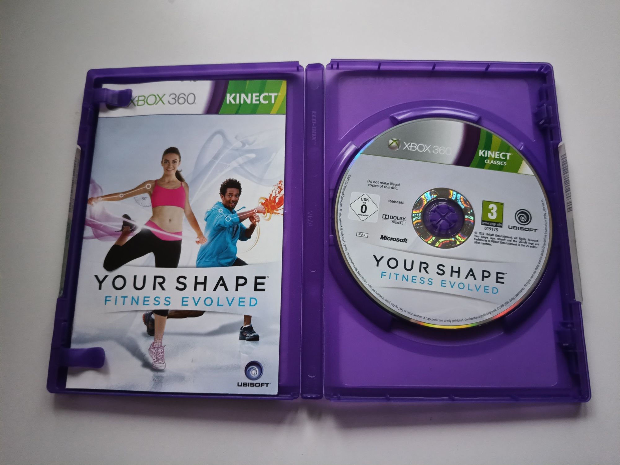 Gra Xbox 360 KINECT Your Shape Fitness Evolved -Fitness