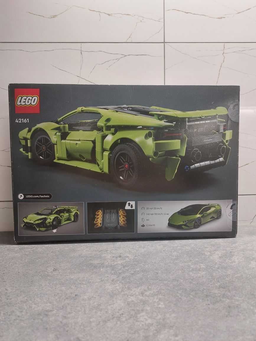 Lego Technic Lamborghini huracan 421161