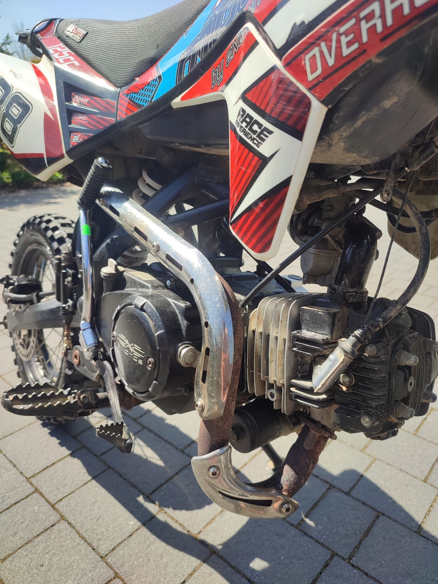 Xmotos xb-38 125 (pitbike, cross)