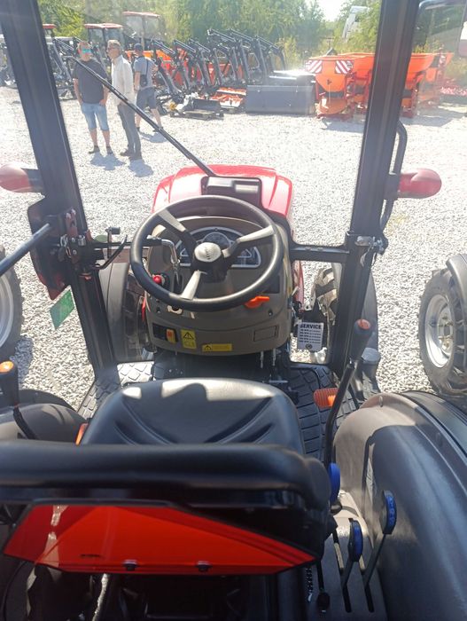 Ciągnik rolniczy LOVOL M404 40KM 4x4 - nowy traktor, mocny, gwarancja