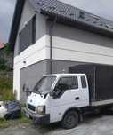 Kia k2500 wszystkie części