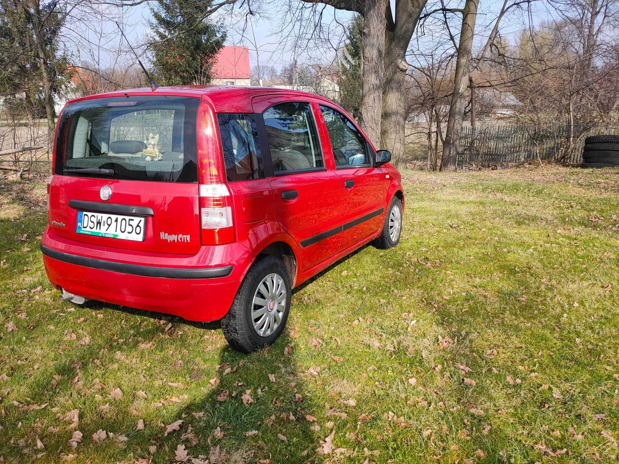 Fiat Panda 1.2 City benzyna 2008 r.