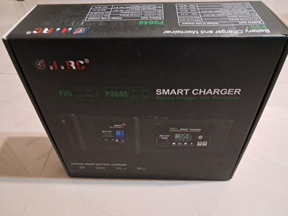 Зарядний пристрій HTRC P35