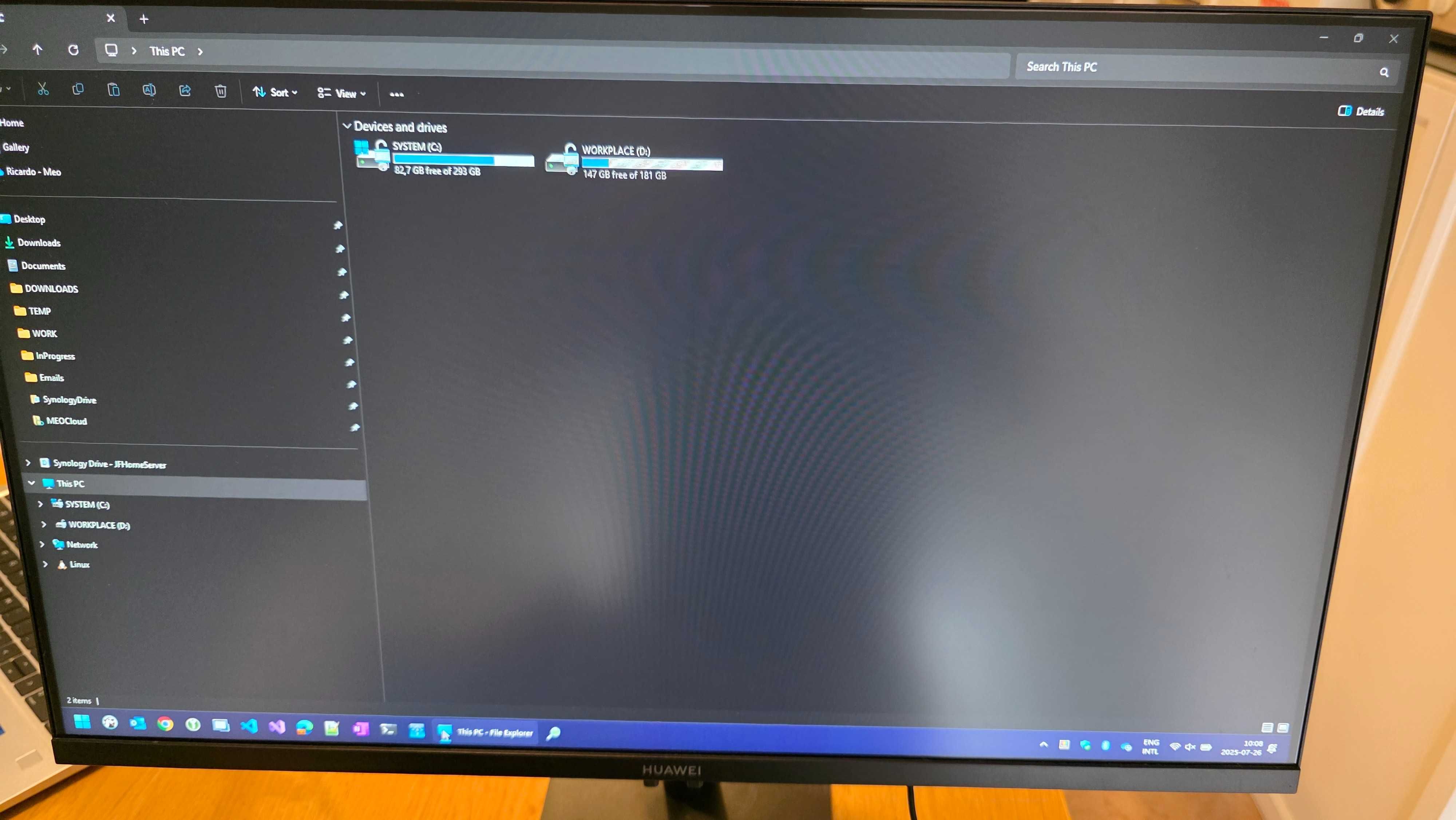 Vendo Monitor Huawei - 24 polegadas