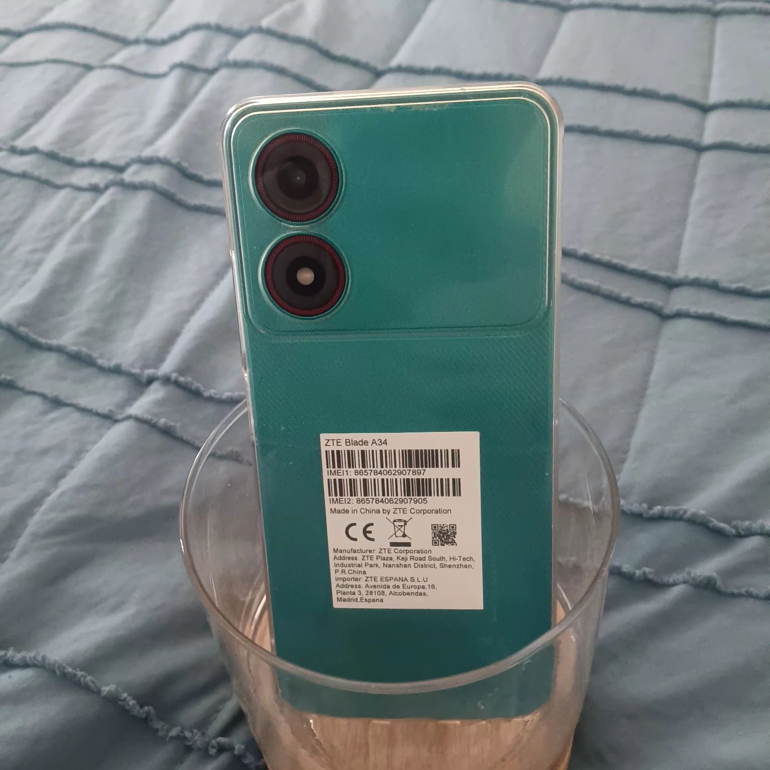 Telemóvel ZTE A34