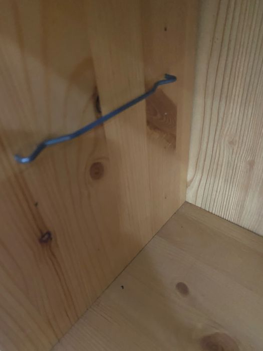 Móvel com 2 gavetas