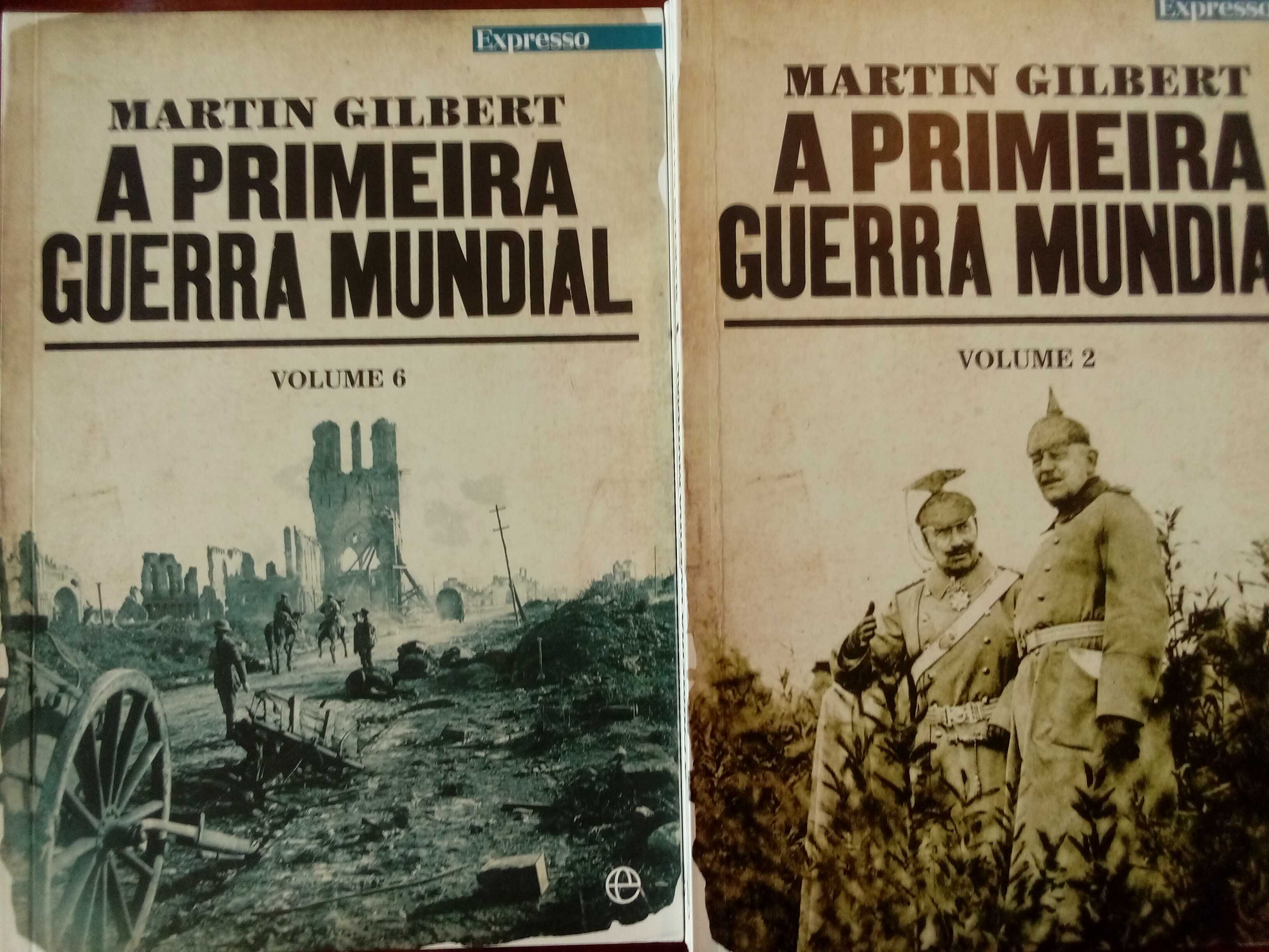Martin Gilbert - A primeira guerra mundial  (Col. Expresso - 7 vols.]