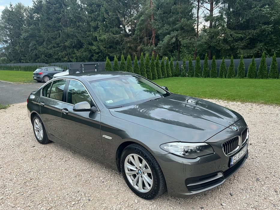 BMW Seria 5 BMW Seria 5 F10 LCI – Klasa, Styl i Komfort w Jednym
