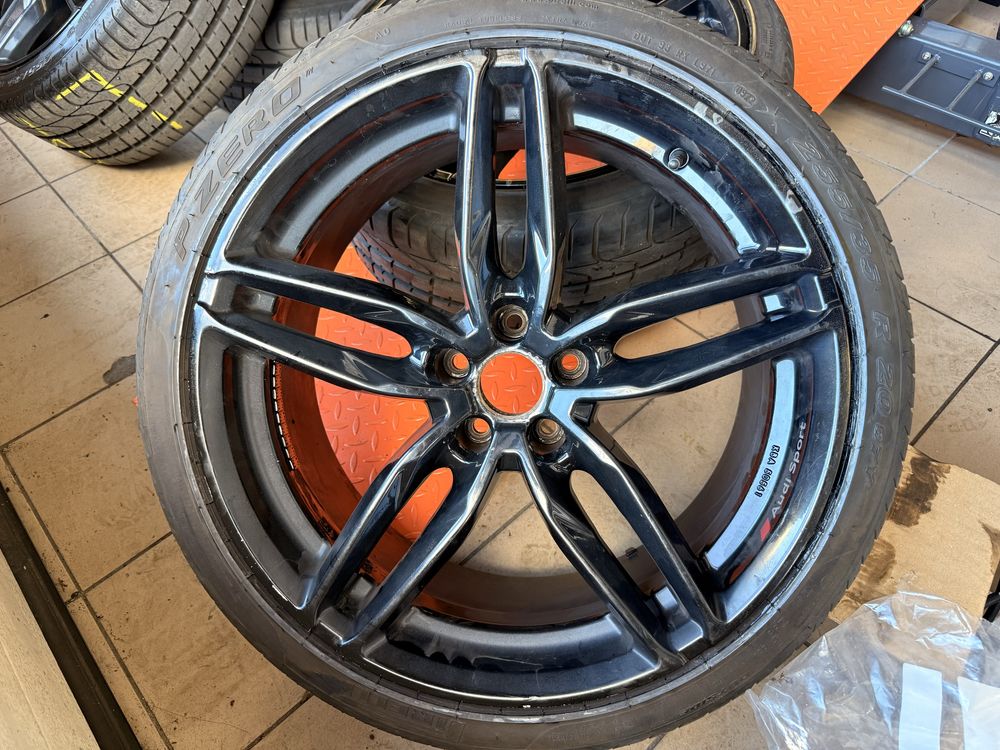 Kola Audi 5x112 R20, opony 255/35/20, Et 20, A4, A4,A5, A6, A7
