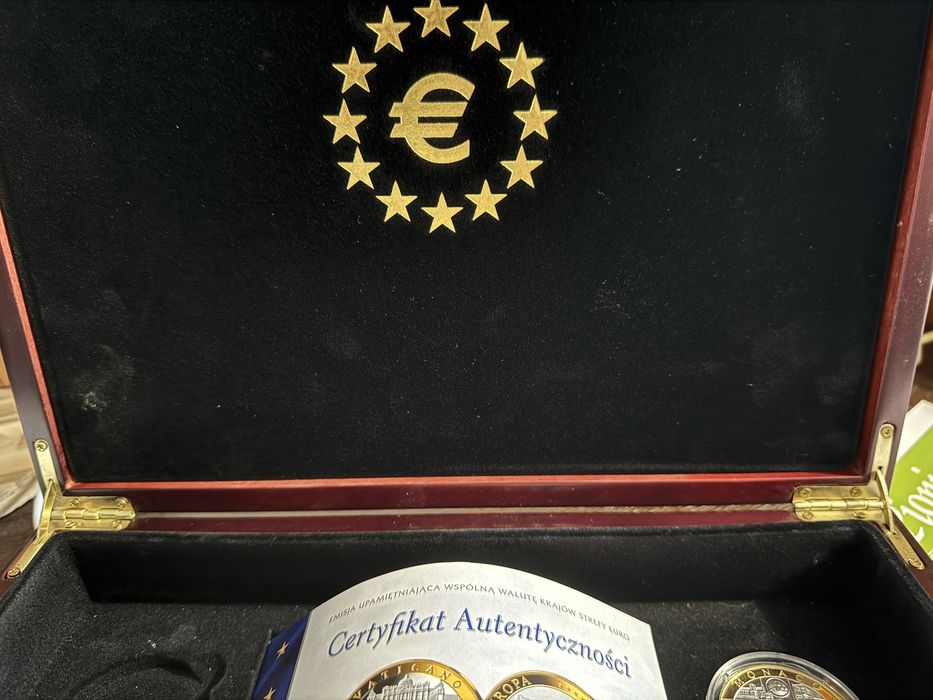 Kolekcja monet “Euro wspolna waluta europy”