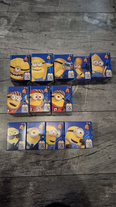 "Minionki 2024 wszystkie maskotki McDonald"