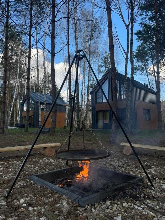 Leśne Domki nad Jeziorem Chańcza - WOLNE TERMINY LISTOPAD 2025