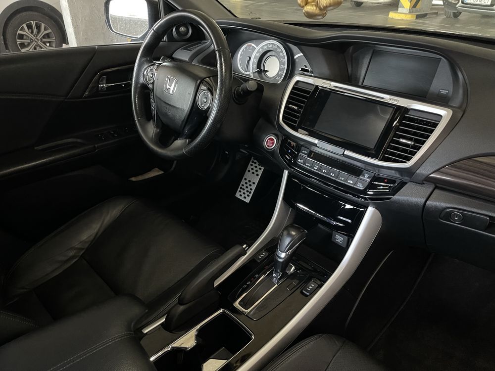 Honda Accord V6 3.5 2016
