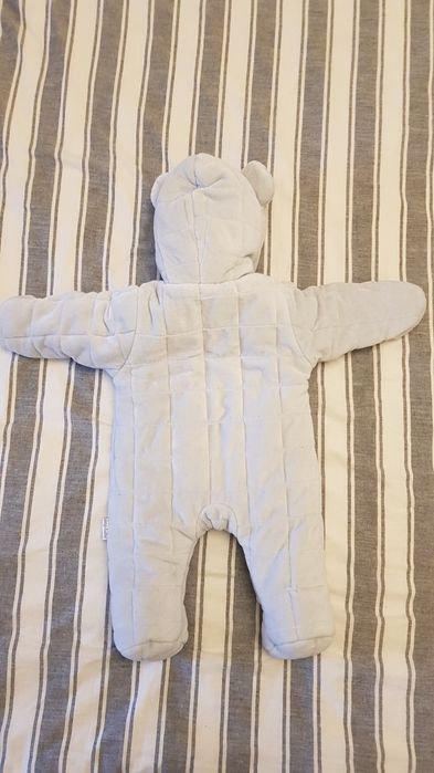 Дитячий комбінезон на зиму 0-3 міс