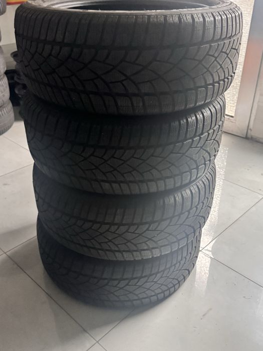 Sprzedam opony zimowe 245/45/18 Dunlop RunOnFlat