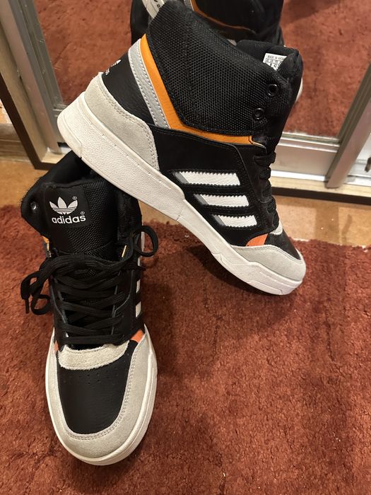 Кросівки ботинки зима Adidas Drop Step p.42 на 41/5 нові оригінал