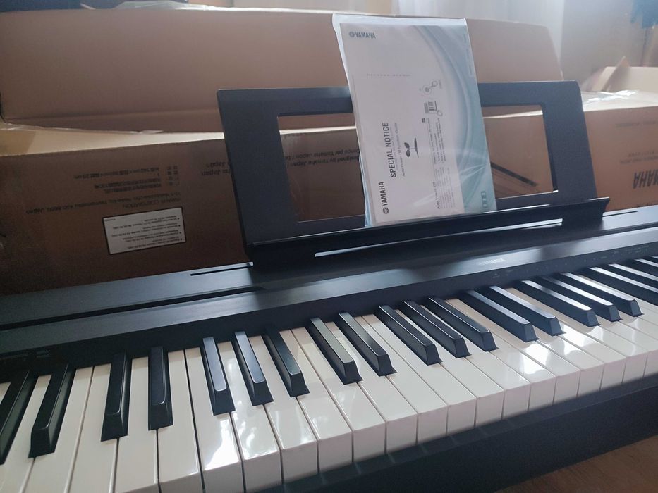 Цифрове фортепіано YAMAHA P-45 Black