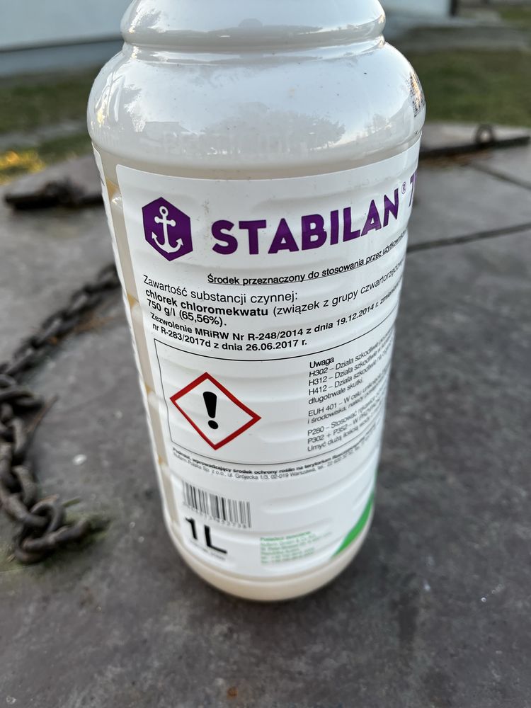 Zestaw Srodków Ochrony Roślin na Rzepak
