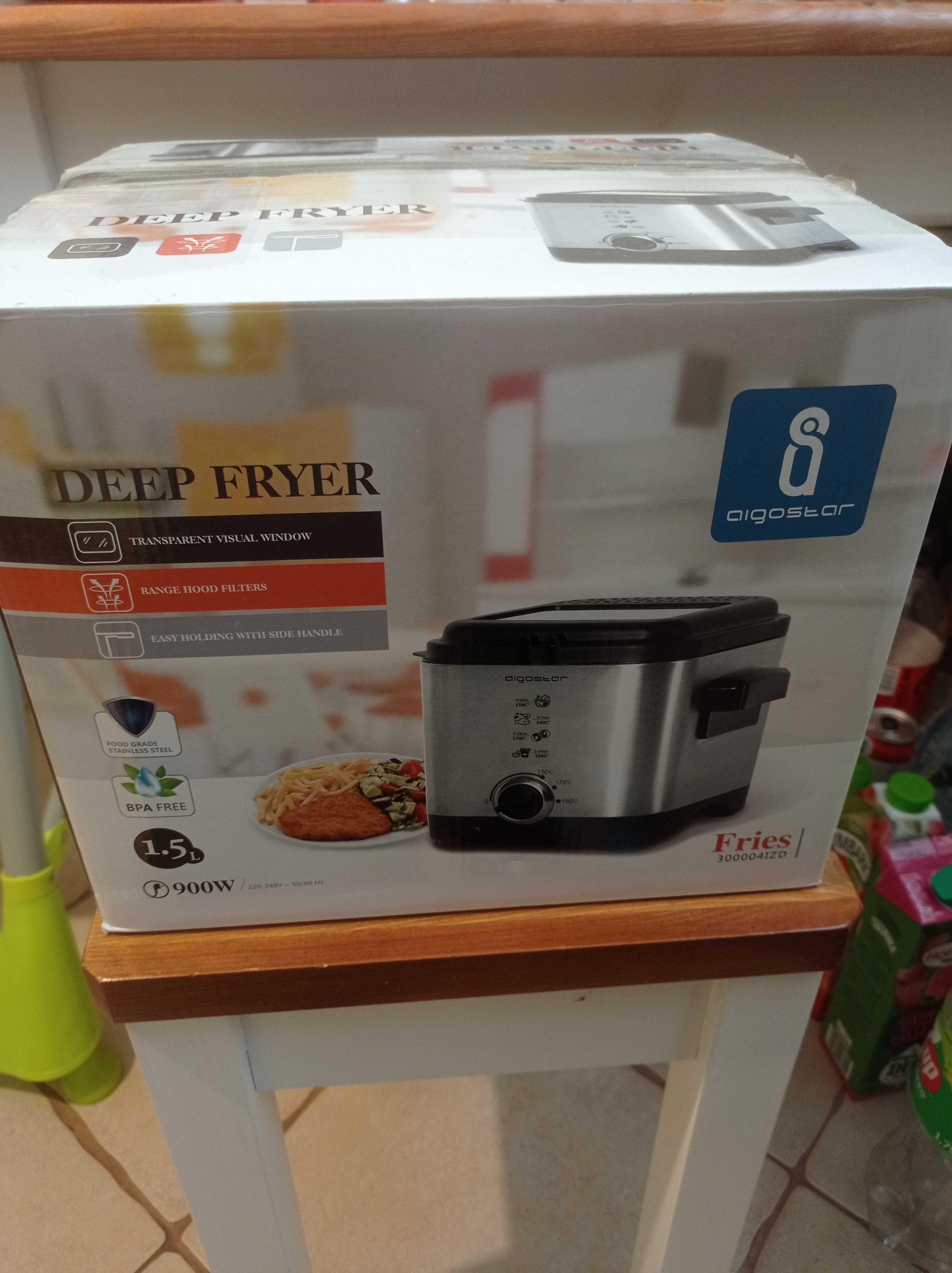 frytkownica deep fryer 1,5l 900W aigostar