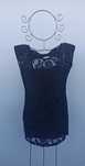 Vestido renda Zara