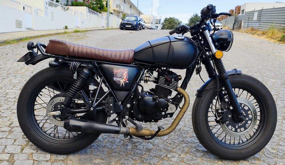 Mutt Mongrel 125