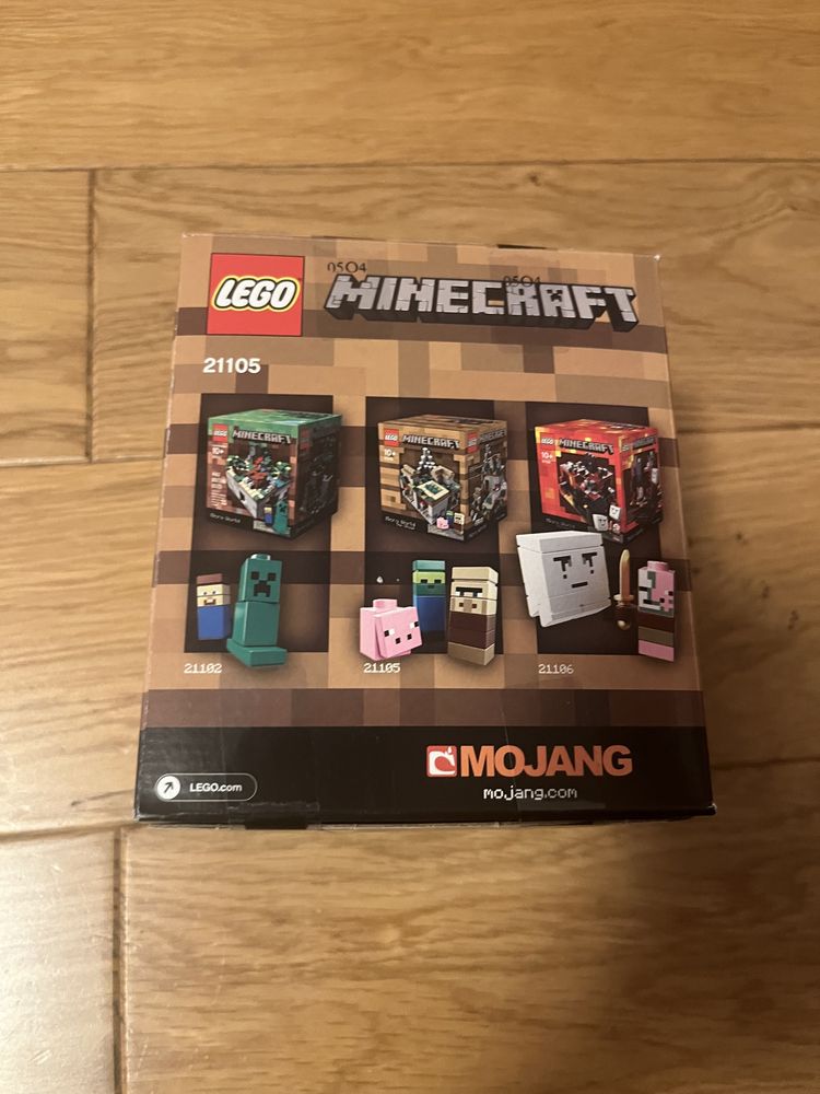 Lego 21105 Minecraft Micro World Nowe